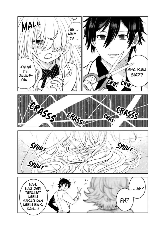 Baca Manga Ochikobore Datta Ani Ga Jitsuha Saikyou: Shijou Saikyou No Yuusha Wa Tensei-shi, Gakuen De Mujikaku Ni Musou Suru Chapter 02.2 Gambar 2