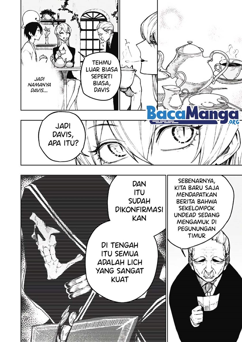 Boku no Nakama wa Isekai Saikyou Undead Chapter 07 Gambar 10
