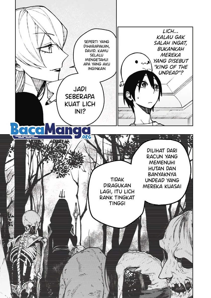 Boku no Nakama wa Isekai Saikyou Undead Chapter 07 Gambar 11