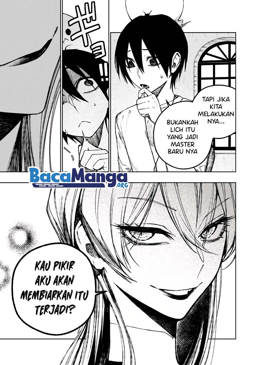 Boku no Nakama wa Isekai Saikyou Undead Chapter 07 Gambar 13