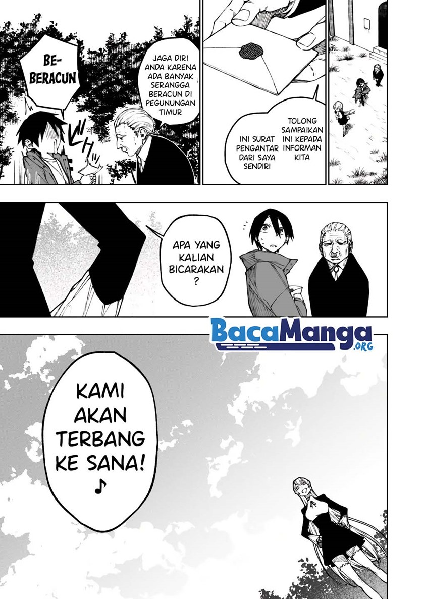 Boku no Nakama wa Isekai Saikyou Undead Chapter 07 Gambar 15