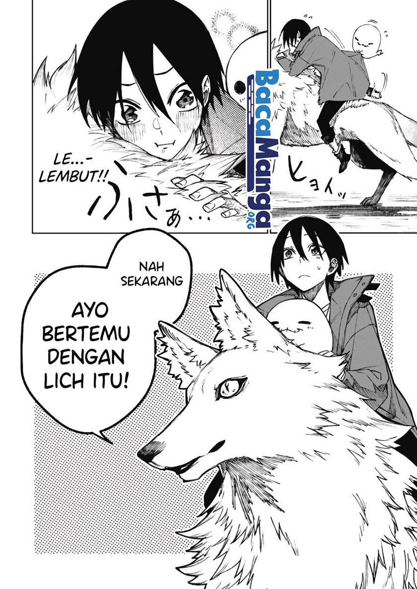 Boku no Nakama wa Isekai Saikyou Undead Chapter 07 Gambar 26
