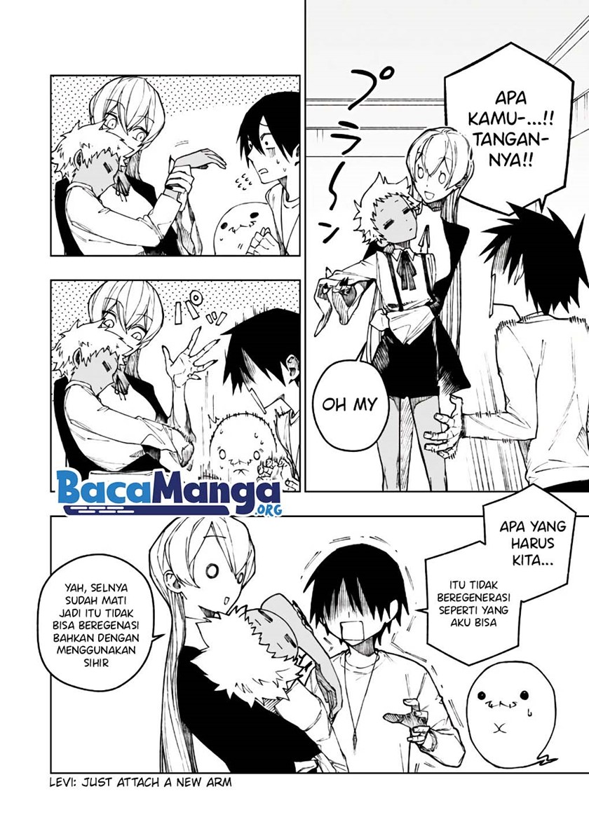 Boku no Nakama wa Isekai Saikyou Undead Chapter 07 Gambar 8