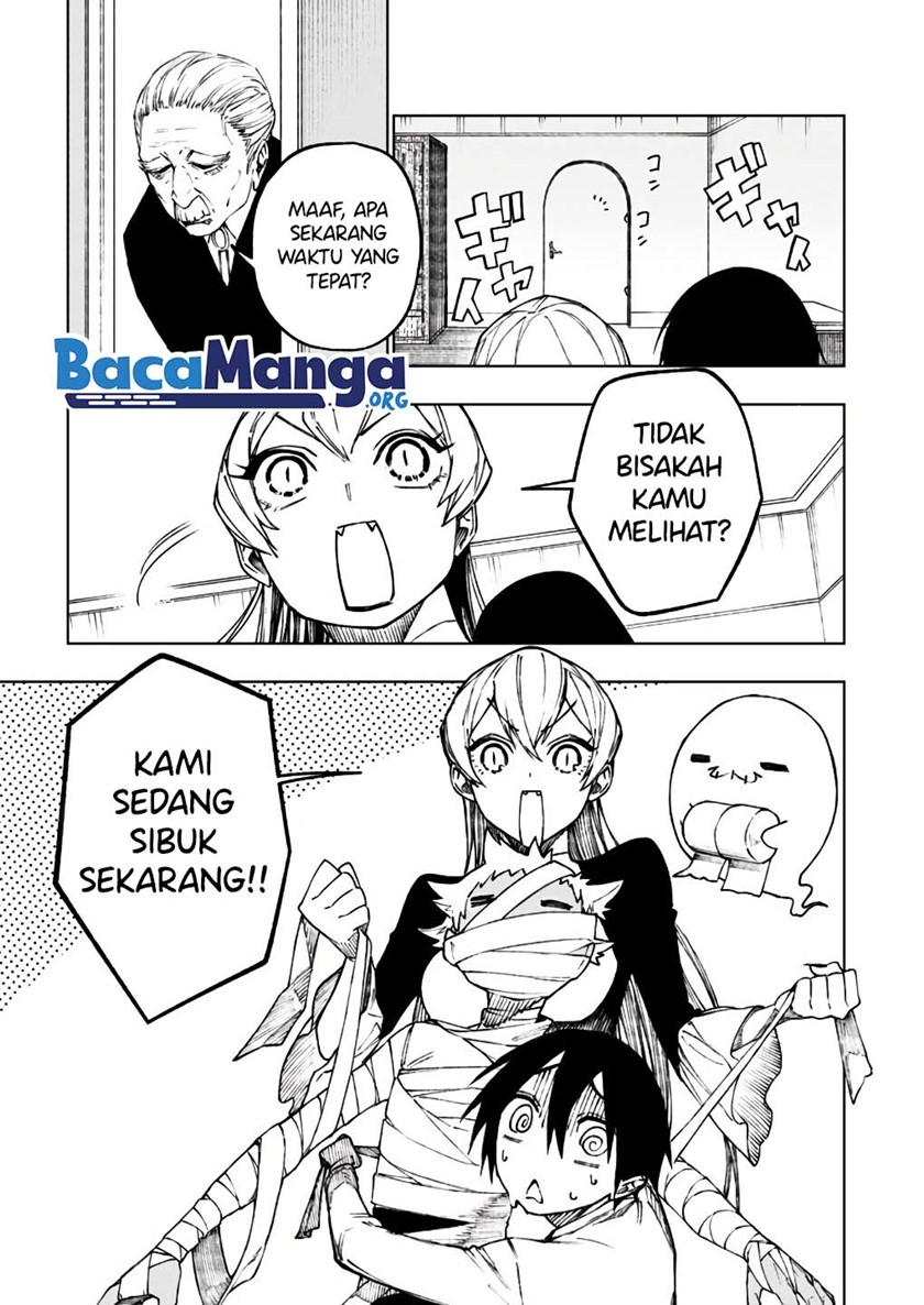 Boku no Nakama wa Isekai Saikyou Undead Chapter 07 Gambar 9
