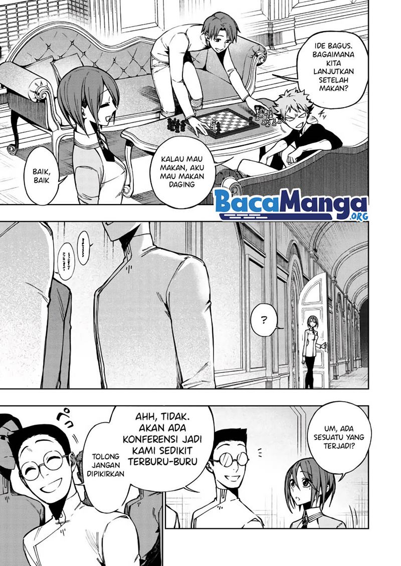 Boku no Nakama wa Isekai Saikyou Undead Chapter 02 Gambar 13