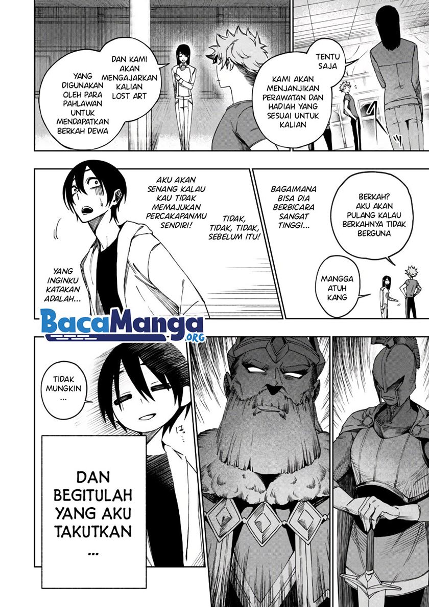 Boku no Nakama wa Isekai Saikyou Undead Chapter 01 Gambar 10