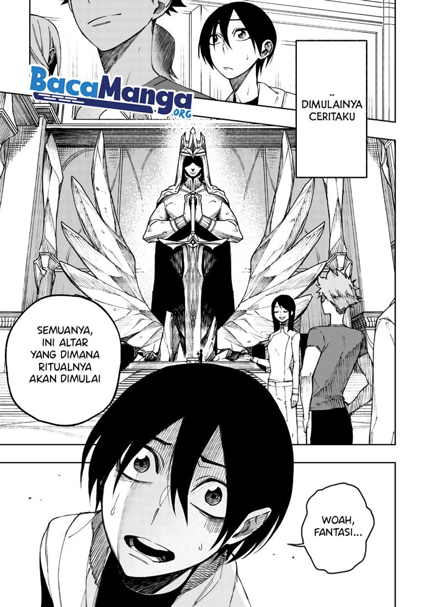 Boku no Nakama wa Isekai Saikyou Undead Chapter 01 Gambar 11