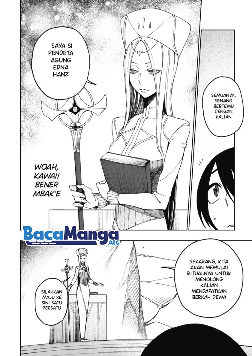 Boku no Nakama wa Isekai Saikyou Undead Chapter 01 Gambar 12