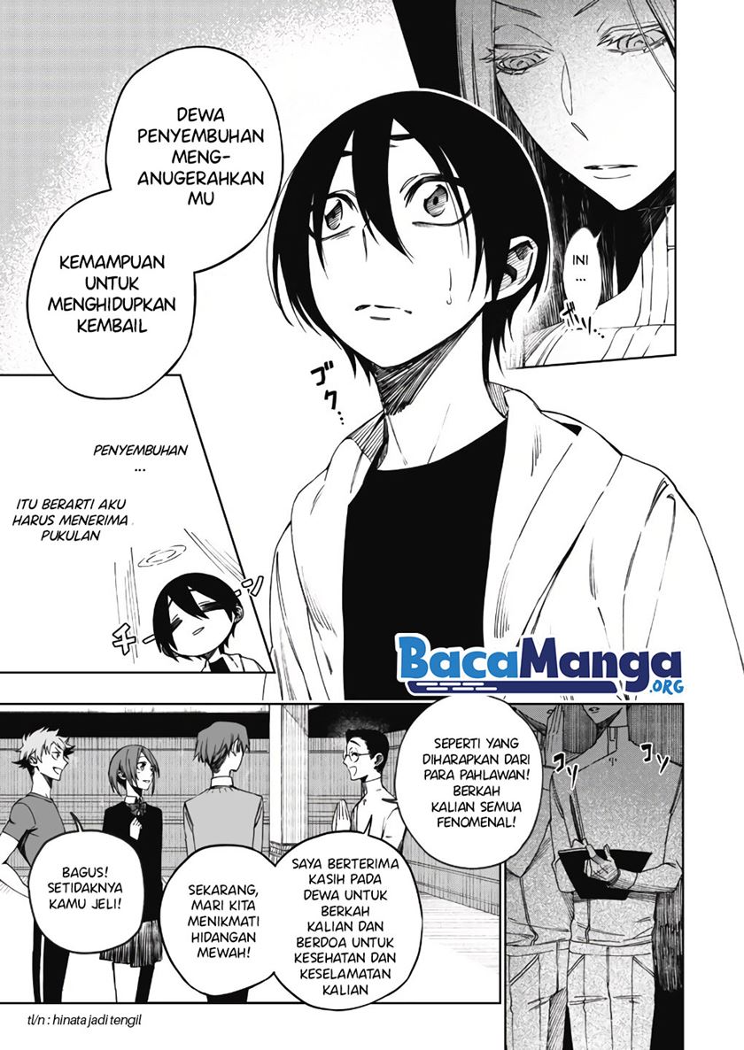 Boku no Nakama wa Isekai Saikyou Undead Chapter 01 Gambar 15