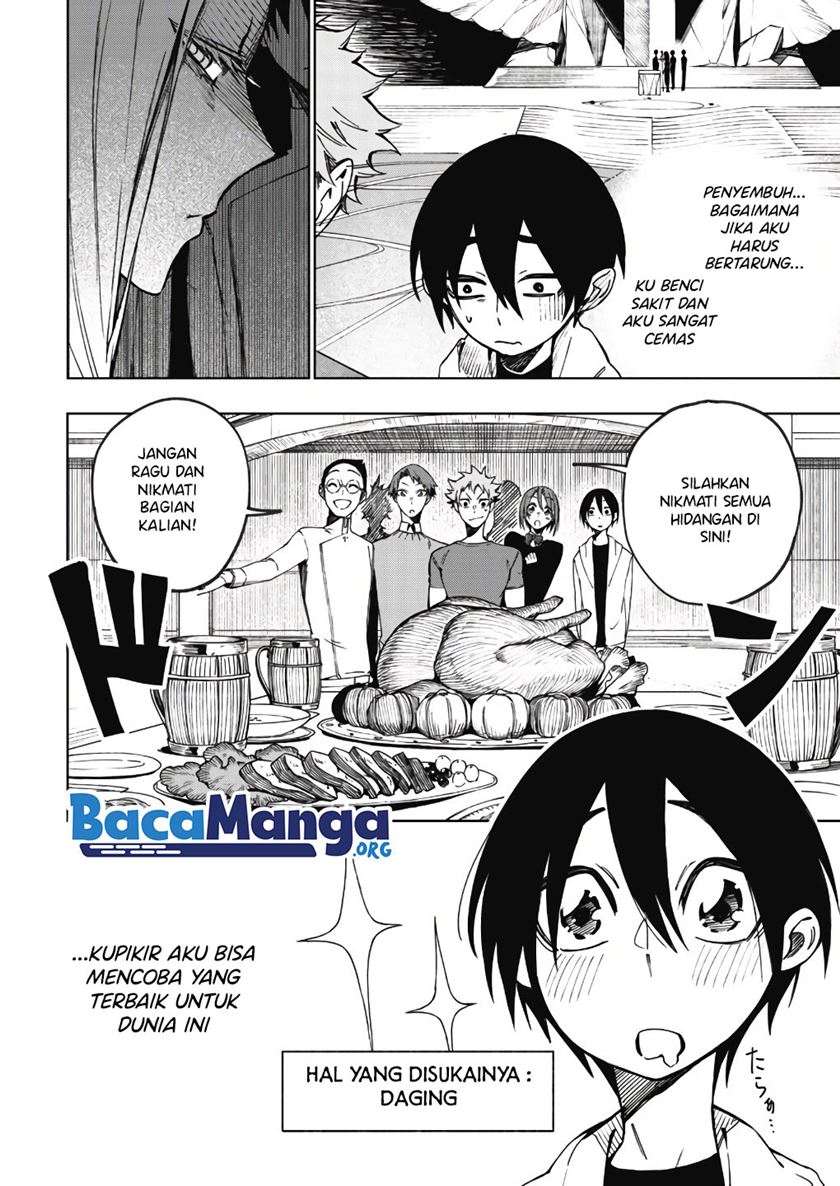Boku no Nakama wa Isekai Saikyou Undead Chapter 01 Gambar 16