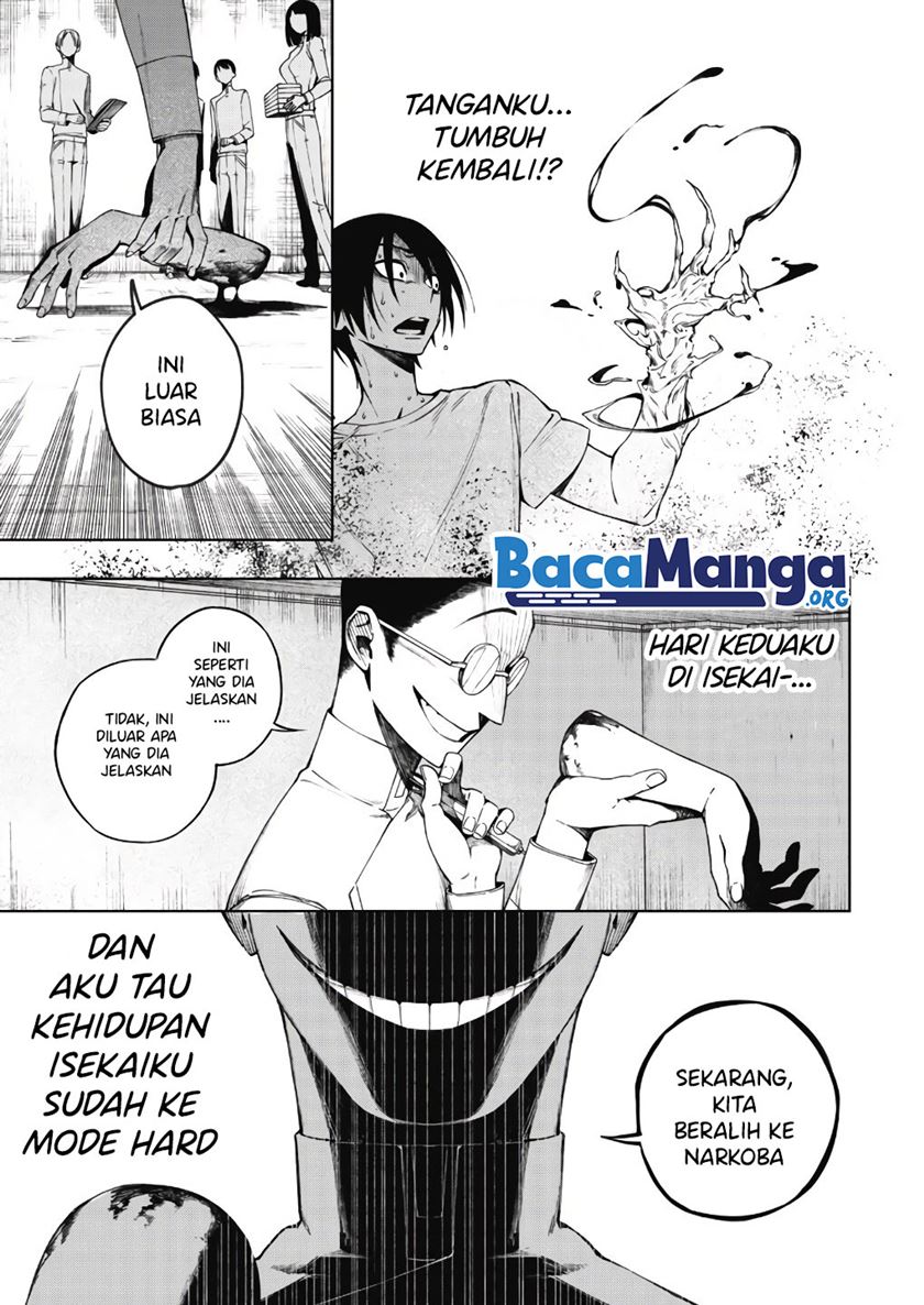 Boku no Nakama wa Isekai Saikyou Undead Chapter 01 Gambar 27