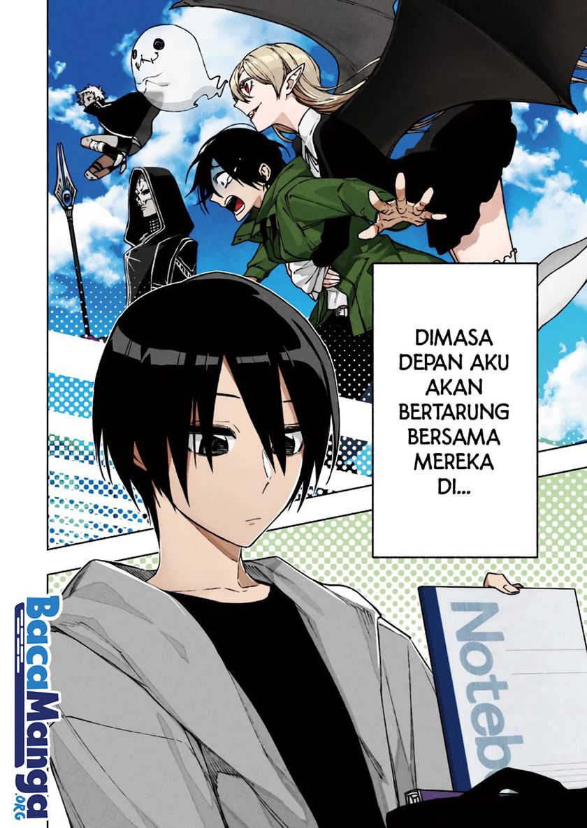 Boku no Nakama wa Isekai Saikyou Undead Chapter 01 Gambar 4