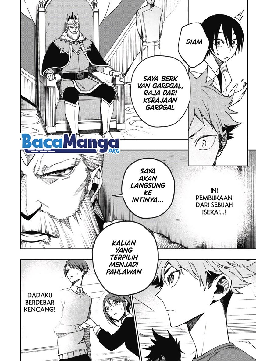 Boku no Nakama wa Isekai Saikyou Undead Chapter 01 Gambar 8