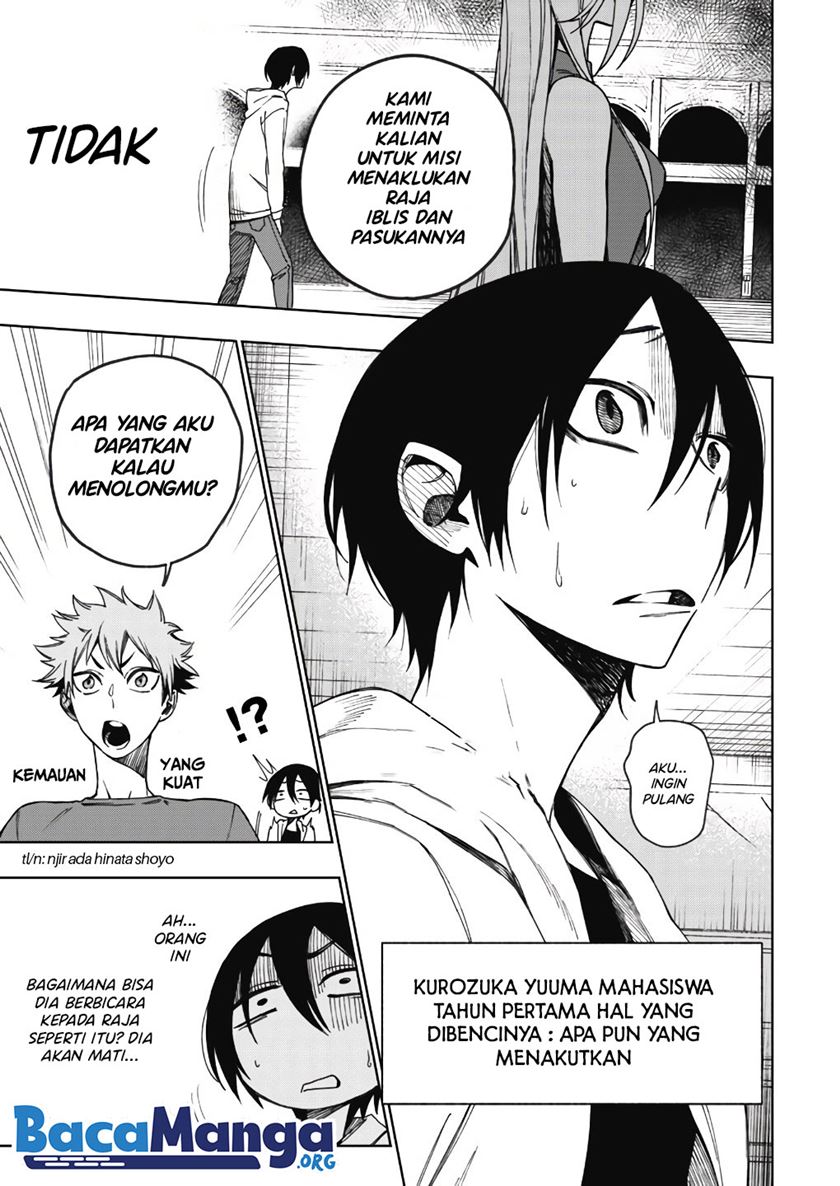 Boku no Nakama wa Isekai Saikyou Undead Chapter 01 Gambar 9