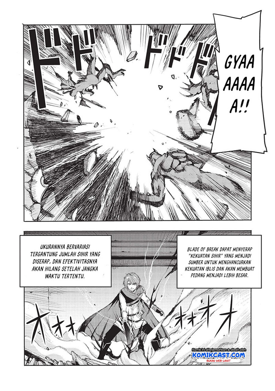 Maou Tsukai no Saikyou Shihai Chapter 02 Gambar 17