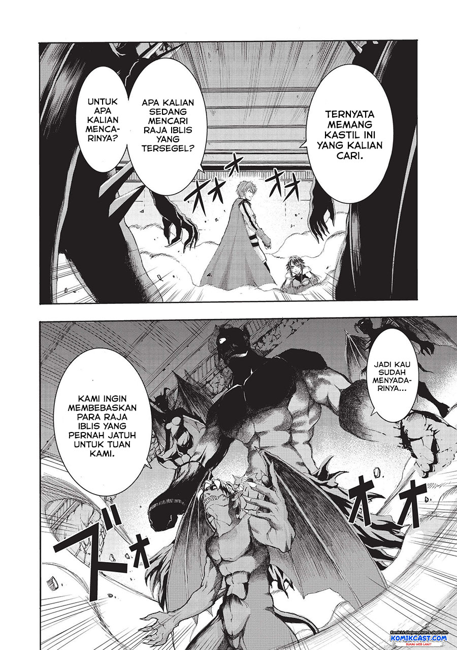 Maou Tsukai no Saikyou Shihai Chapter 01.2 Gambar 42