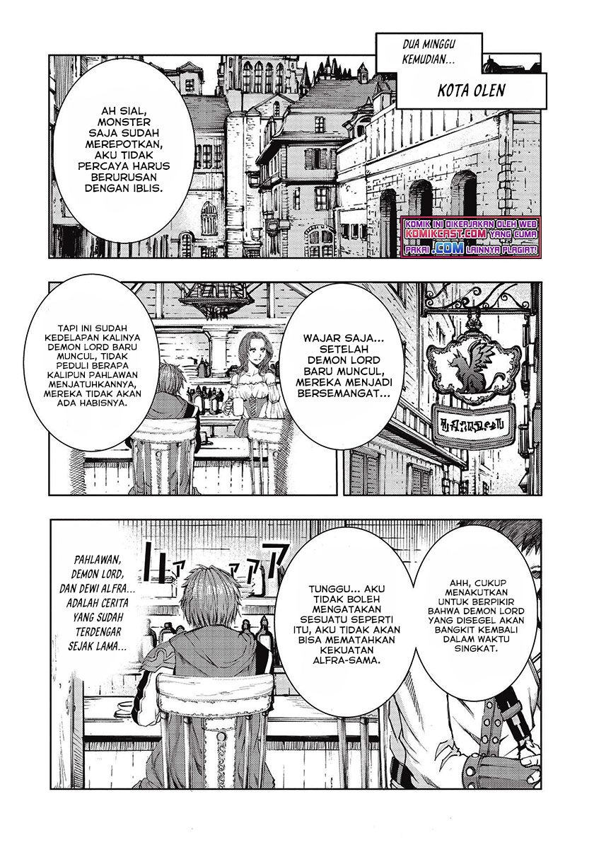 Maou Tsukai no Saikyou Shihai Chapter 01.1 Gambar 11
