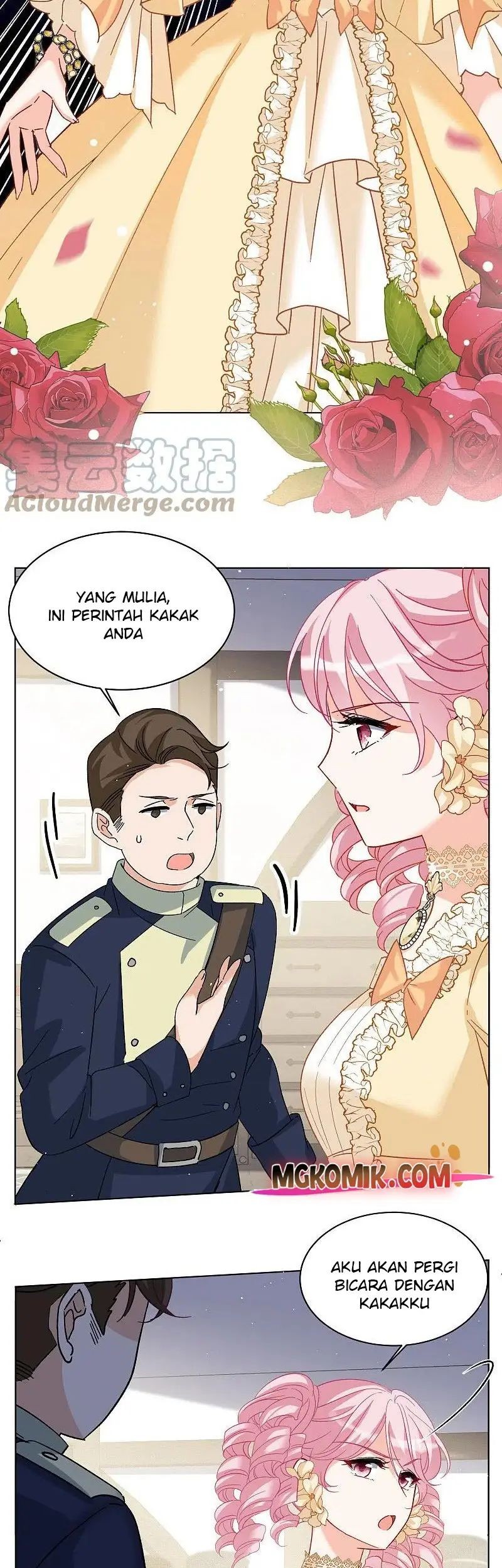 She Is Coming, Please Get Down! Chapter 85.2 Gambar 7