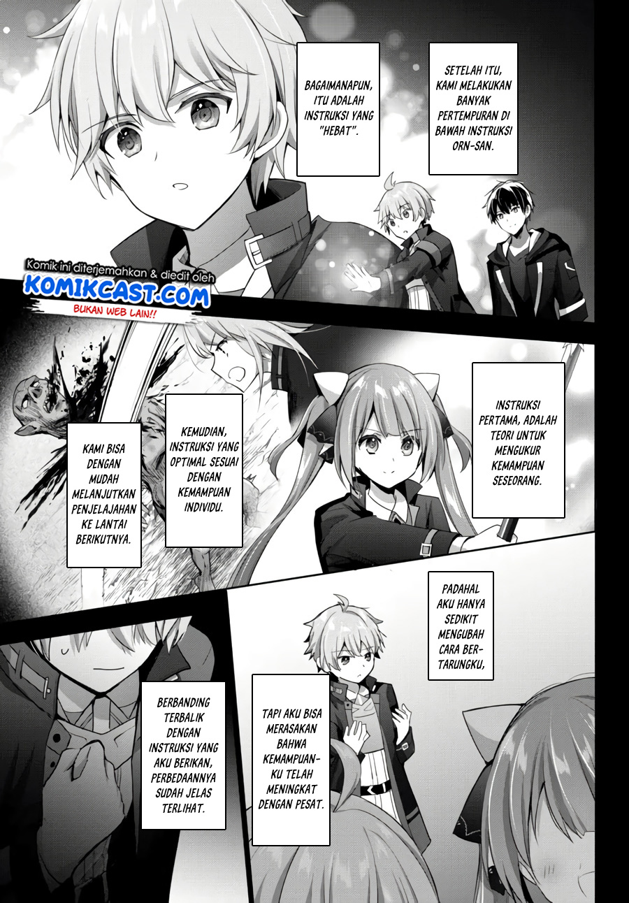 Yuusha Party wo Oida Sareta Kiyou Binbou Chapter 07 Gambar 8