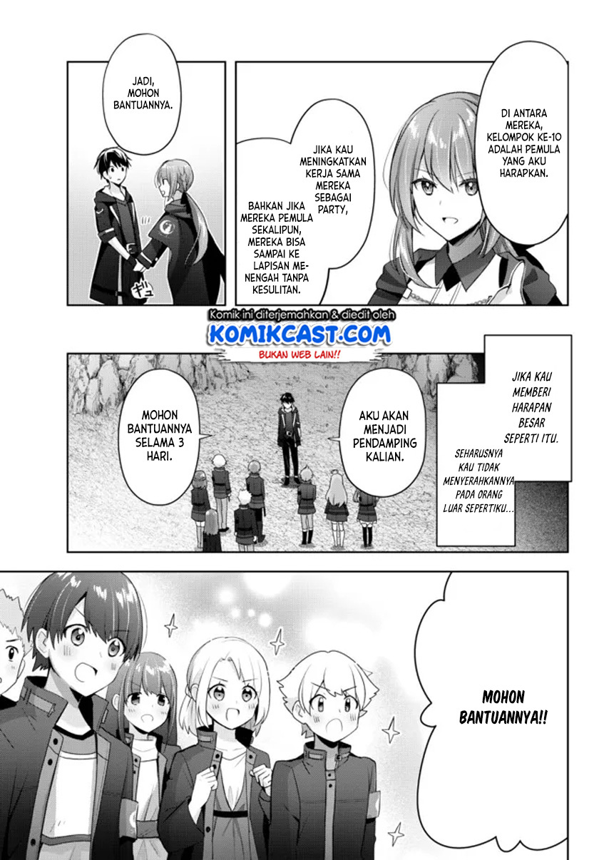 Yuusha Party wo Oida Sareta Kiyou Binbou Chapter 04 Gambar 24