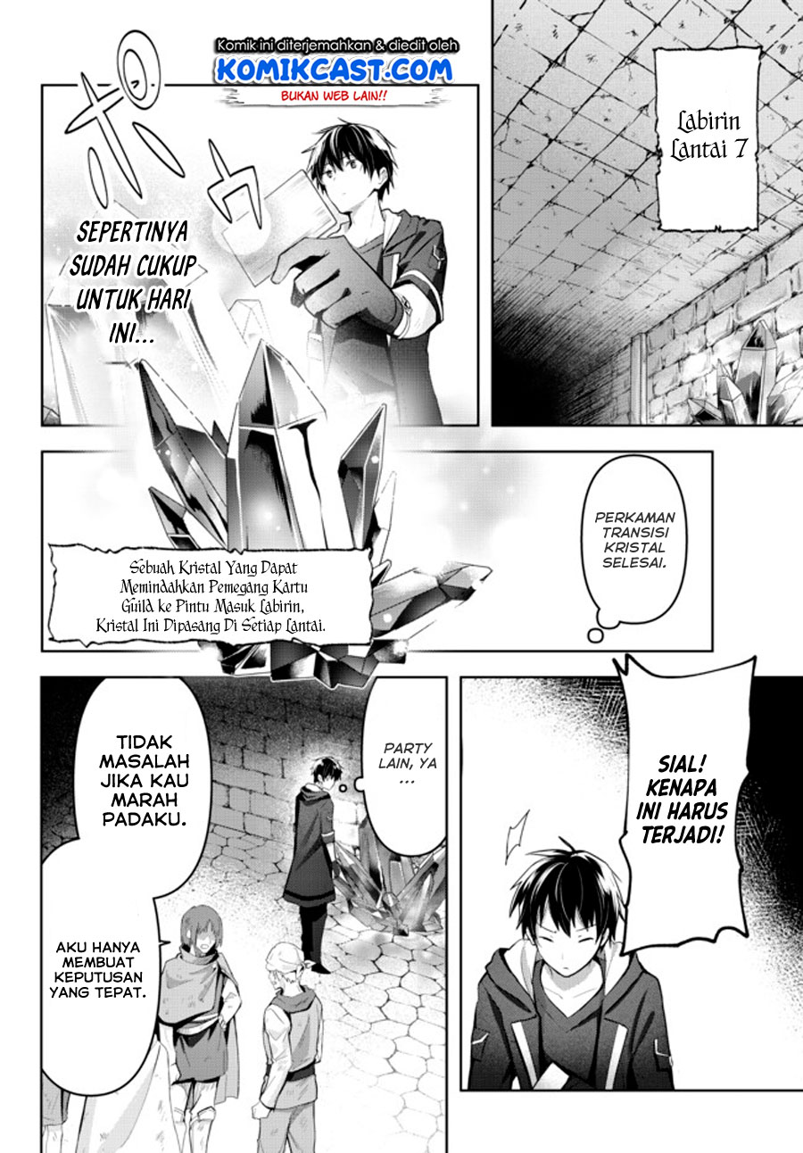 Yuusha Party wo Oida Sareta Kiyou Binbou Chapter 01.2 Gambar 17