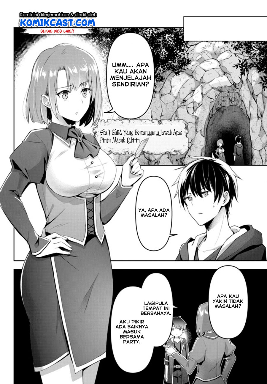 Baca Manga Yuusha Party wo Oida Sareta Kiyou Binbou Chapter 01.2 Gambar 2