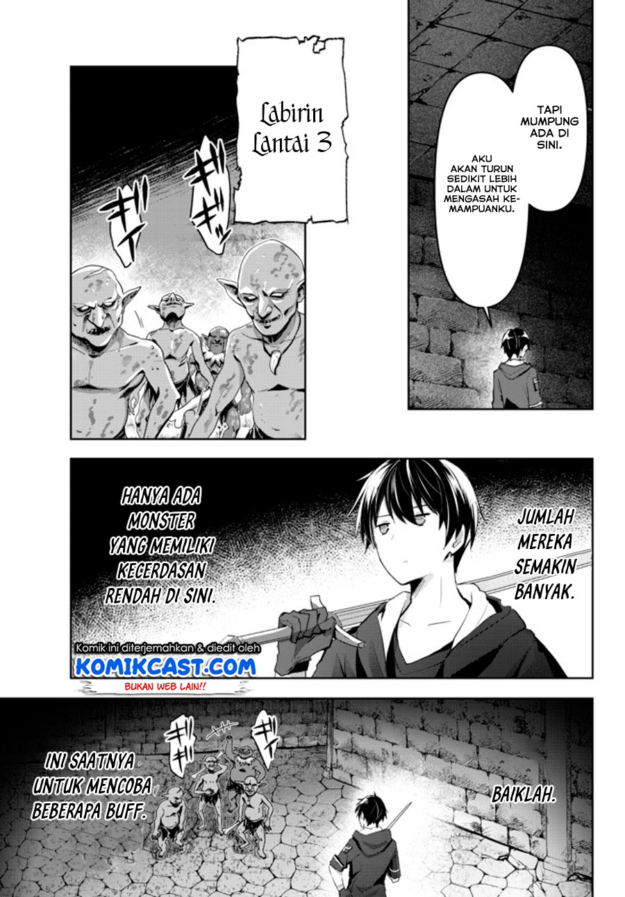 Yuusha Party wo Oida Sareta Kiyou Binbou Chapter 01.2 Gambar 8