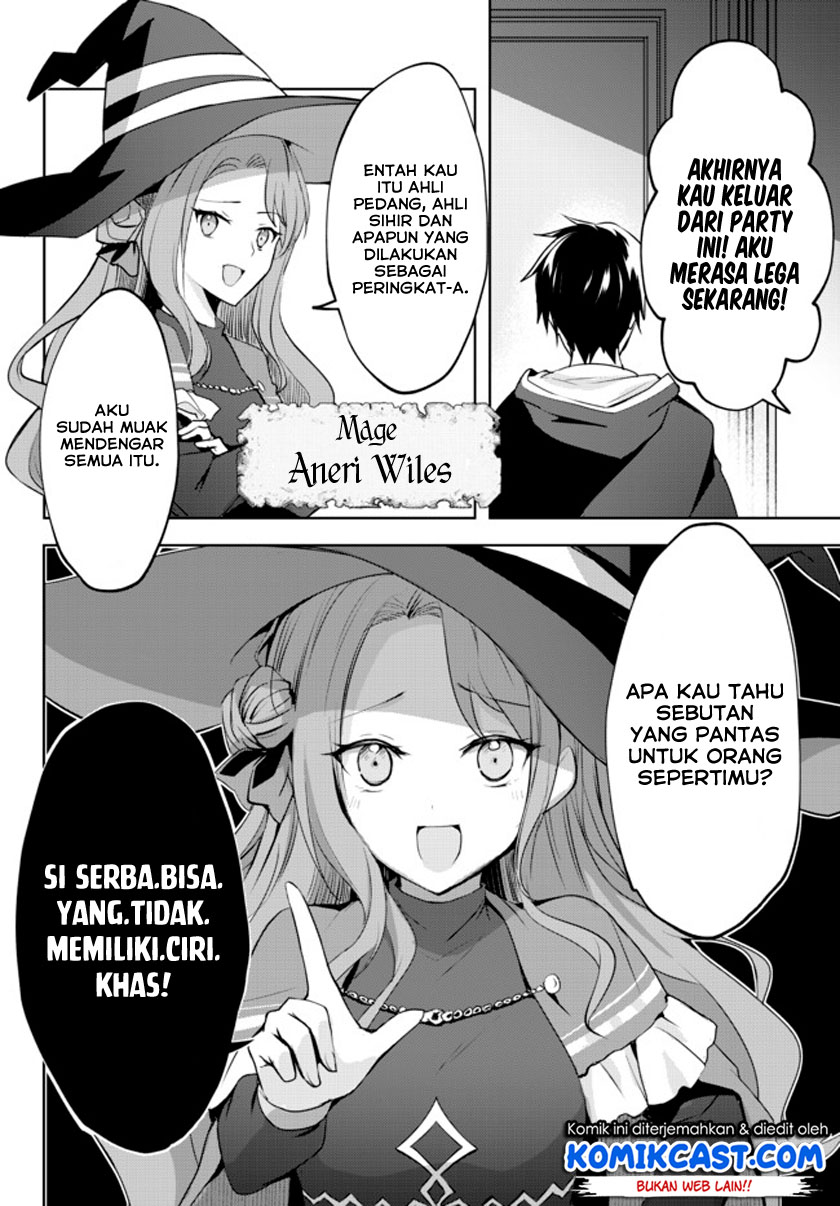 Yuusha Party wo Oida Sareta Kiyou Binbou Chapter 01.1 Gambar 12