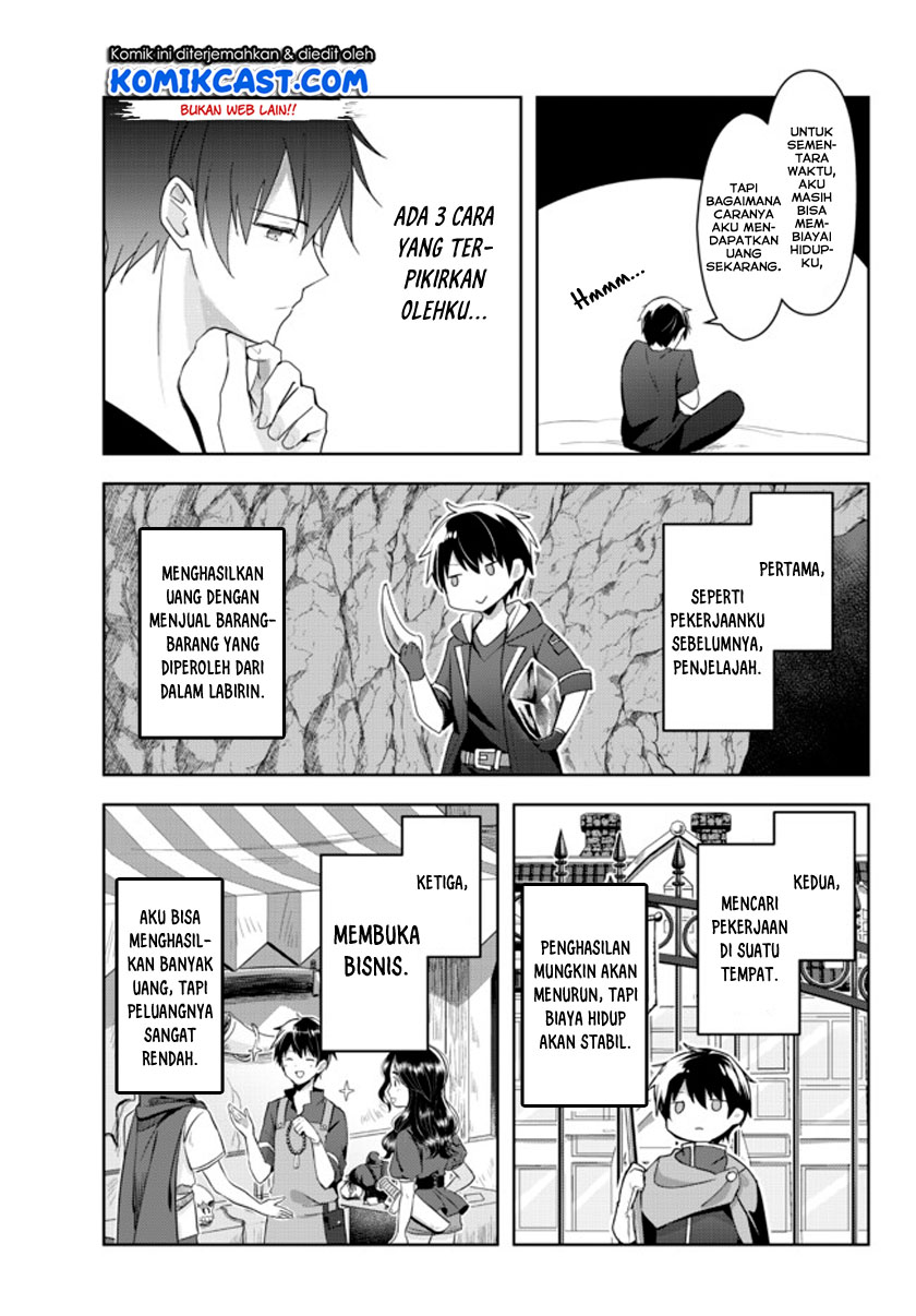 Yuusha Party wo Oida Sareta Kiyou Binbou Chapter 01.1 Gambar 15