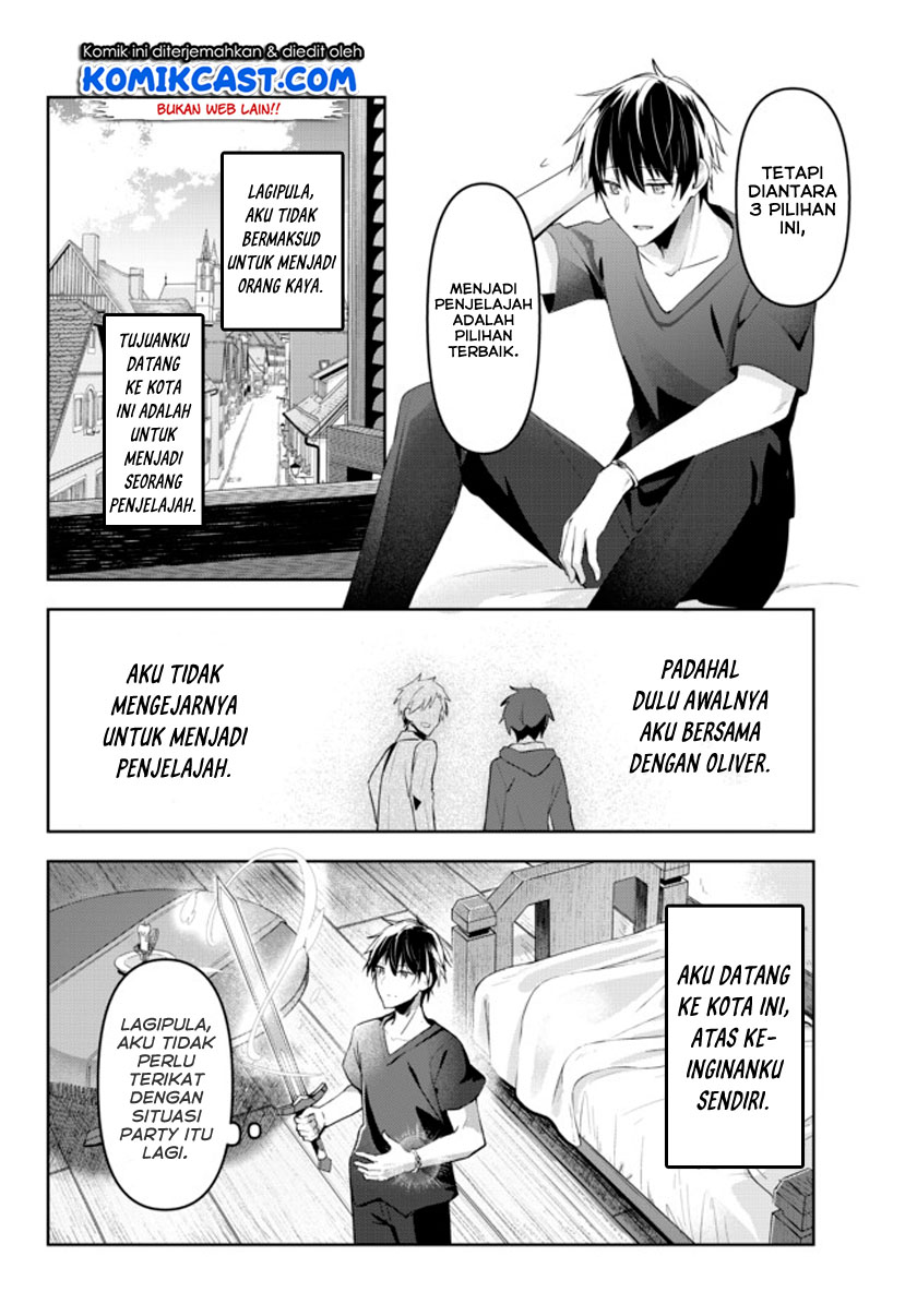 Yuusha Party wo Oida Sareta Kiyou Binbou Chapter 01.1 Gambar 16