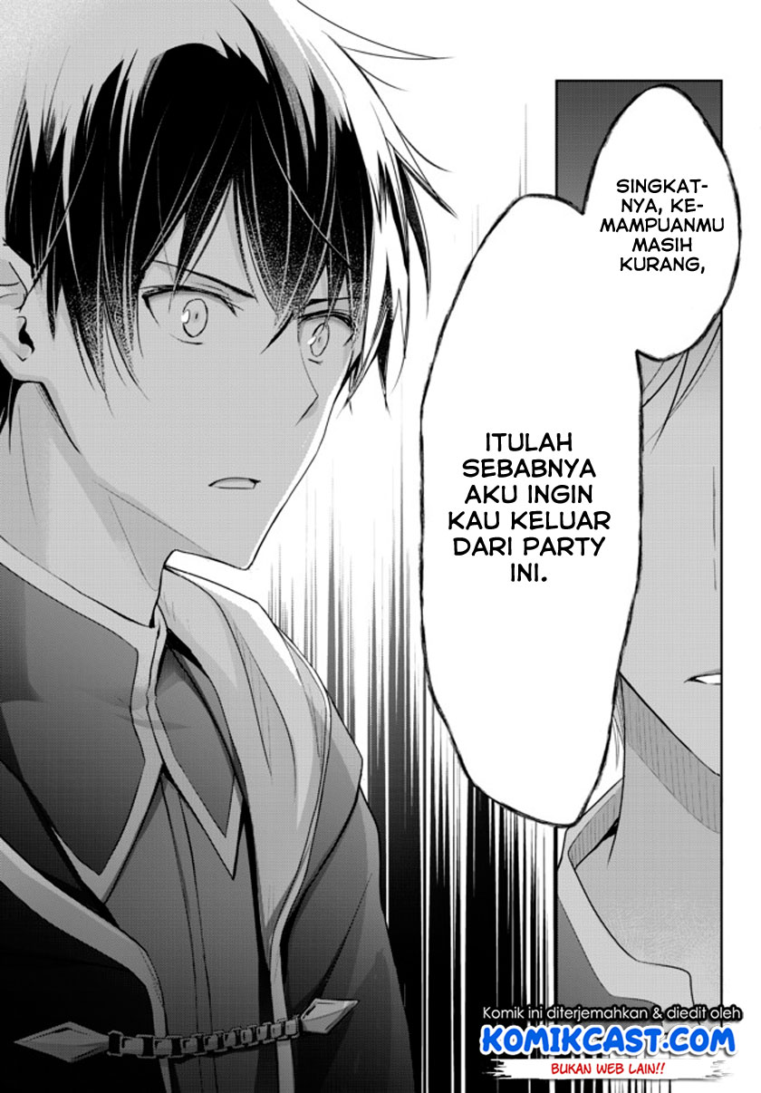 Yuusha Party wo Oida Sareta Kiyou Binbou Chapter 01.1 Gambar 4