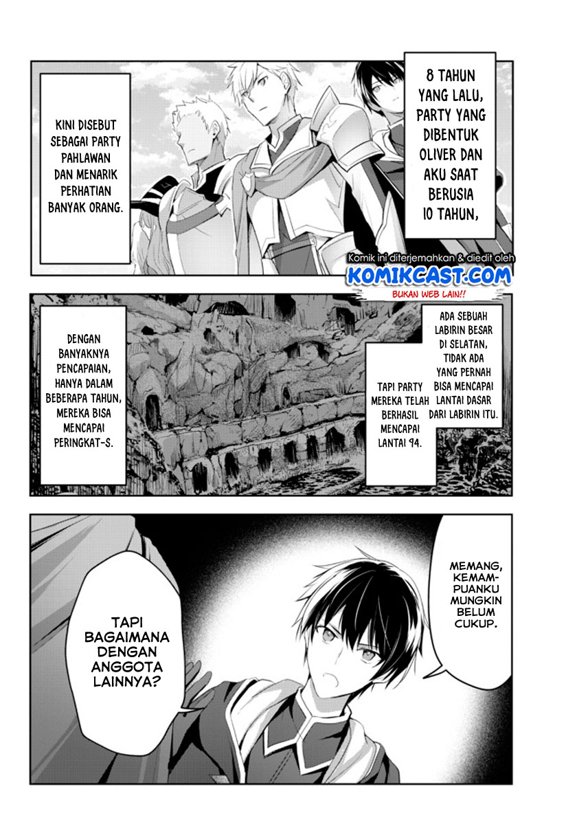 Yuusha Party wo Oida Sareta Kiyou Binbou Chapter 01.1 Gambar 6