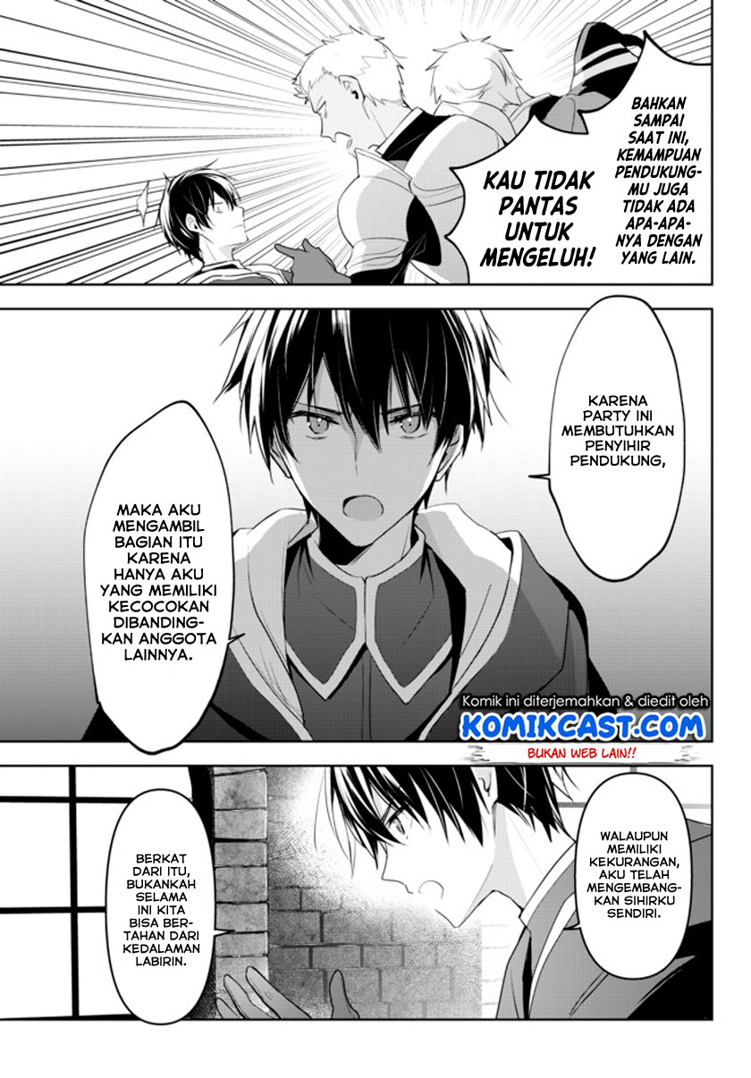 Yuusha Party wo Oida Sareta Kiyou Binbou Chapter 01.1 Gambar 9