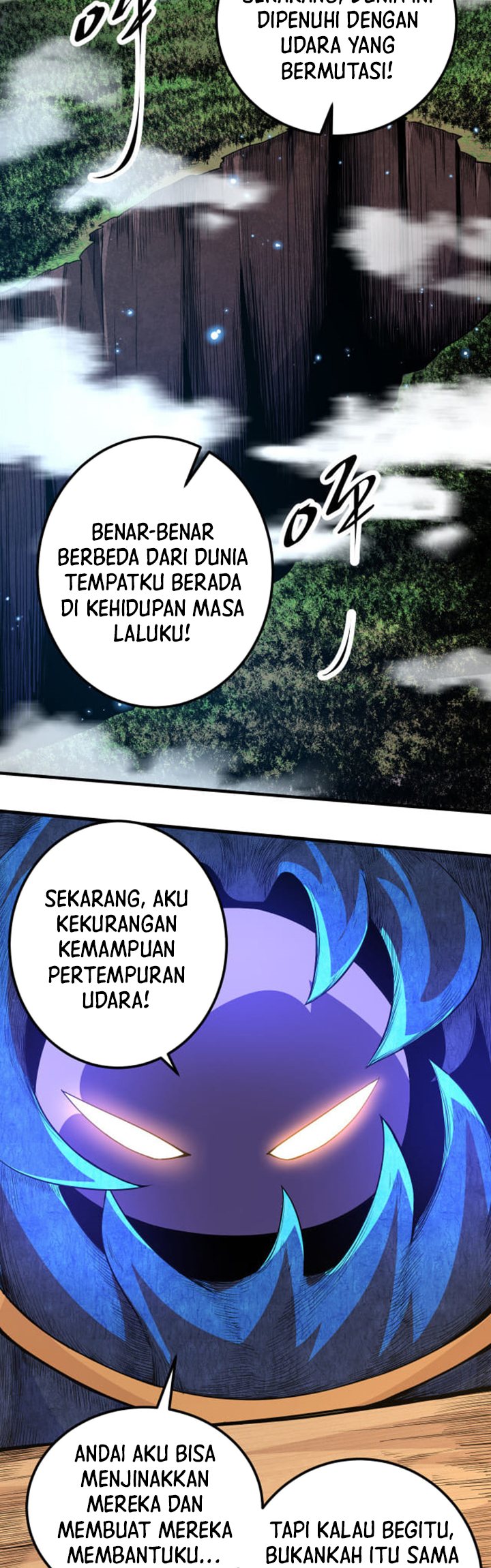 Evolution Begins With A Big Tree Chapter 02 Gambar 6
