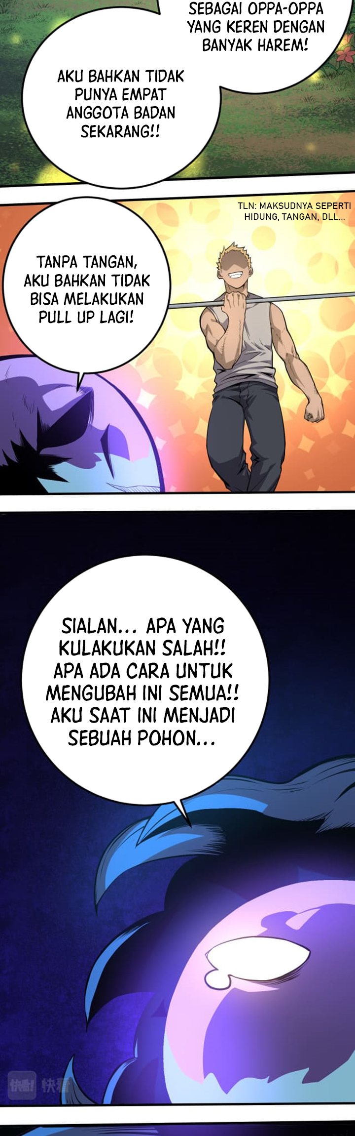 Evolution Begins With A Big Tree Chapter 01 Gambar 12