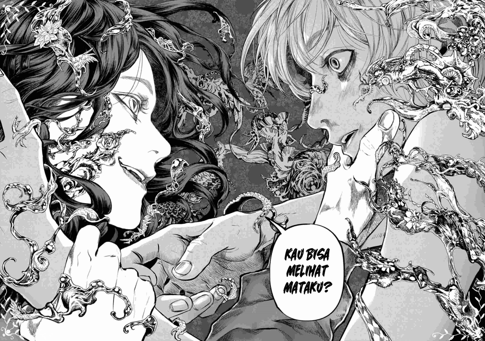 After God Chapter 01.2 Gambar 16