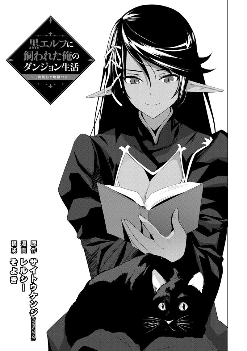 Baca Manga Kuro Elf ni Kawareta Ore no Danjon Seikatsu ~Sanshoku Furo To Jigoku-tsuki~ Chapter 03 Gambar 2