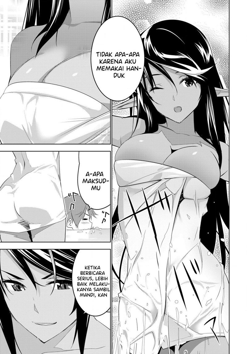 Baca Komik Kuro Elf ni Kawareta Ore no Danjon Seikatsu ~Sanshoku Furo To Jigoku-tsuki~ Chapter 02.2 Gambar 1