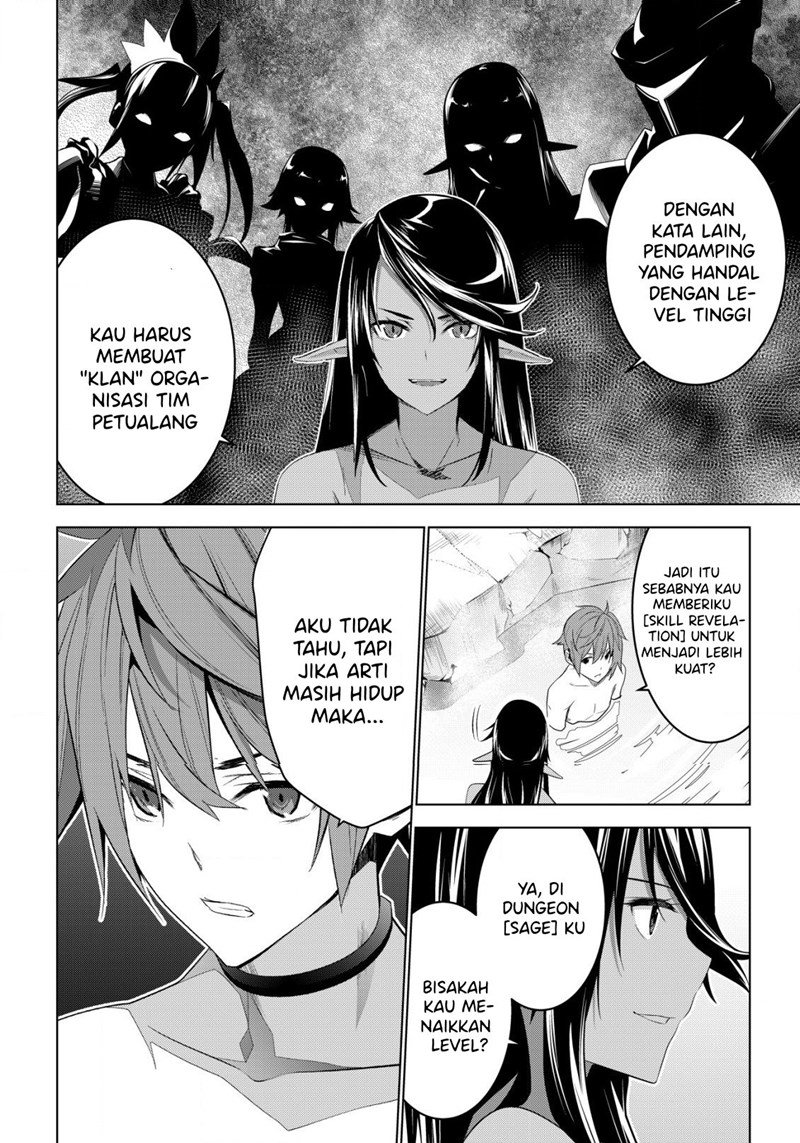 Kuro Elf ni Kawareta Ore no Danjon Seikatsu ~Sanshoku Furo To Jigoku-tsuki~ Chapter 02.2 Gambar 10