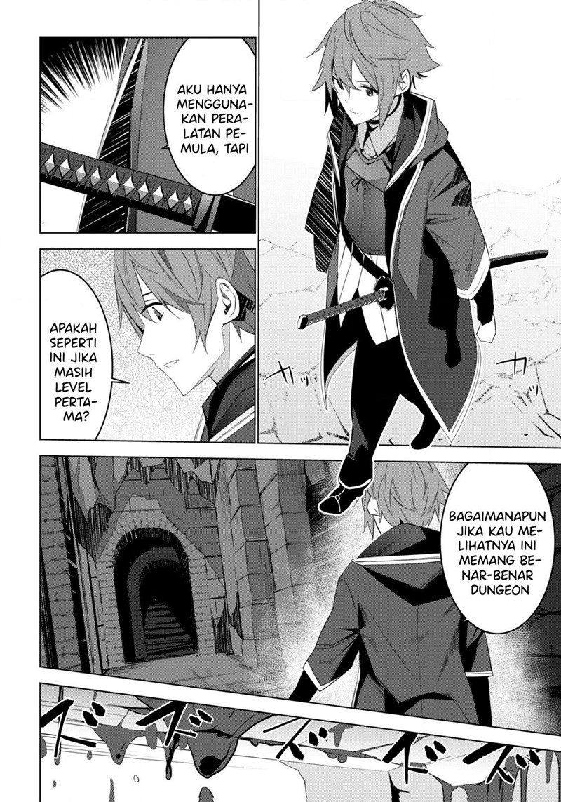 Kuro Elf ni Kawareta Ore no Danjon Seikatsu ~Sanshoku Furo To Jigoku-tsuki~ Chapter 02.2 Gambar 12