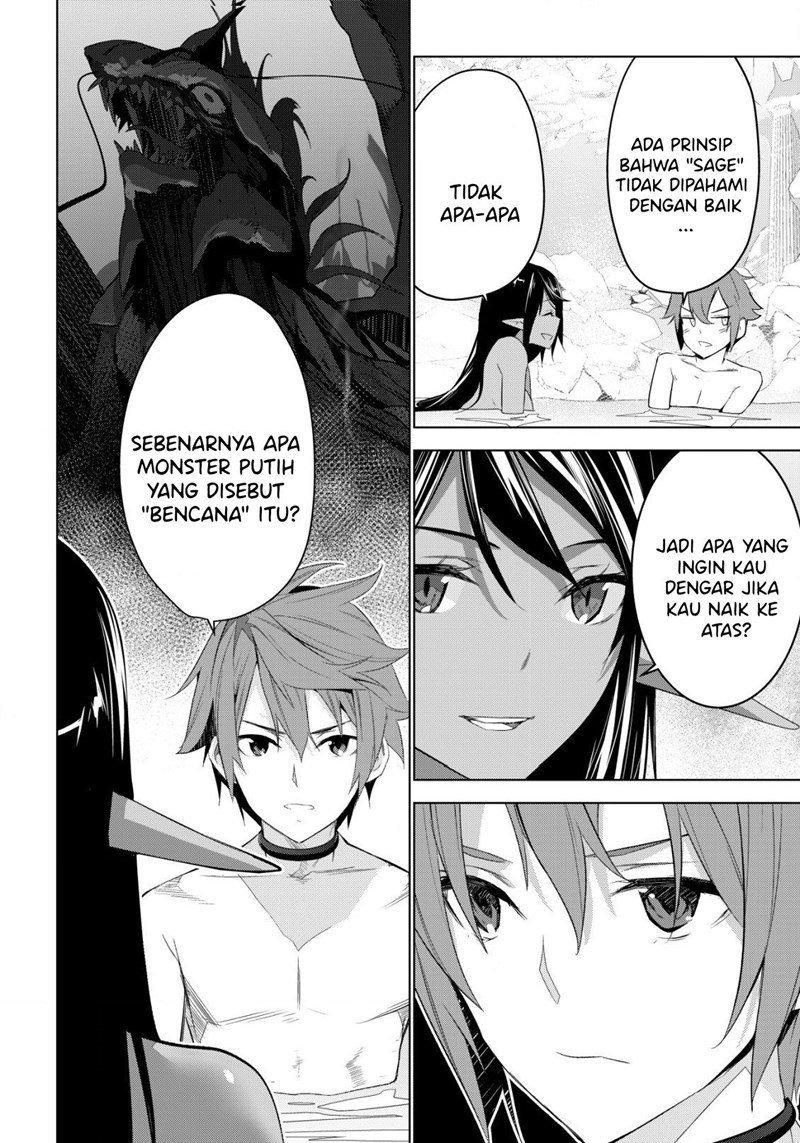Baca Manga Kuro Elf ni Kawareta Ore no Danjon Seikatsu ~Sanshoku Furo To Jigoku-tsuki~ Chapter 02.2 Gambar 2