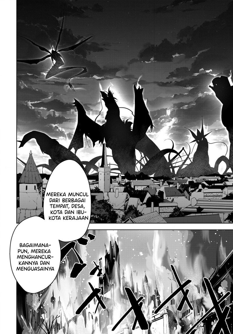 Kuro Elf ni Kawareta Ore no Danjon Seikatsu ~Sanshoku Furo To Jigoku-tsuki~ Chapter 02.2 Gambar 4