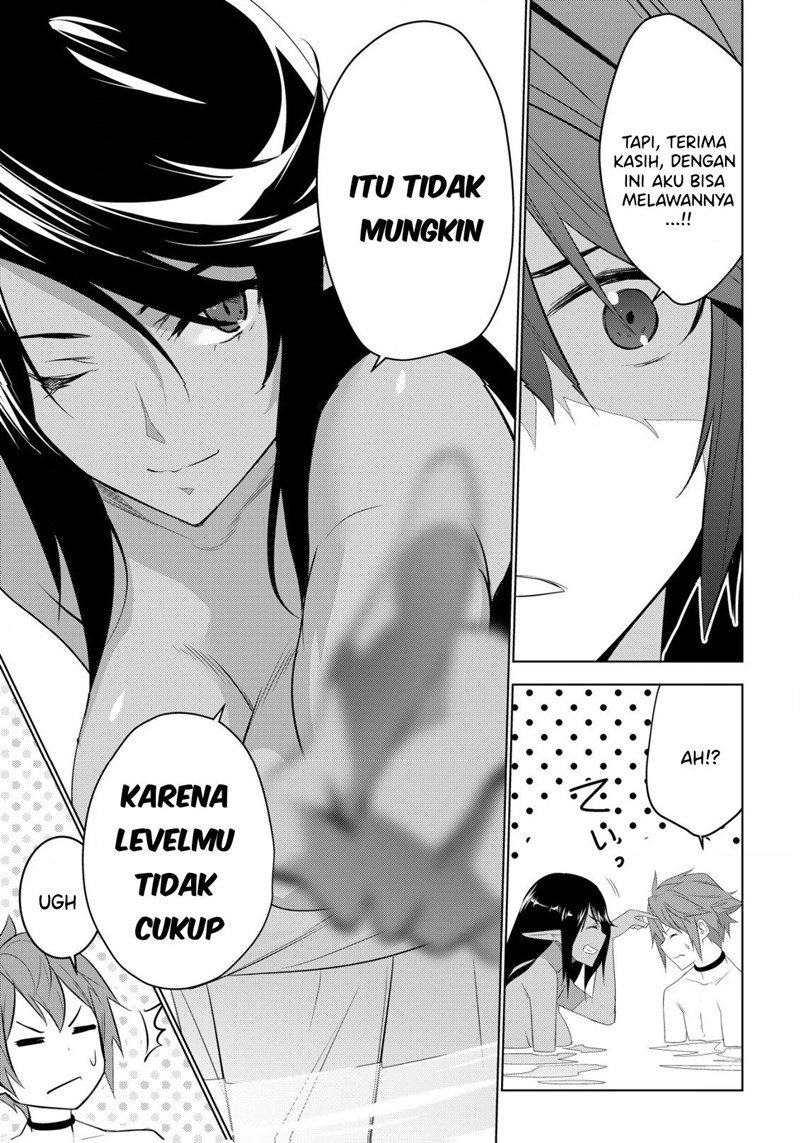Kuro Elf ni Kawareta Ore no Danjon Seikatsu ~Sanshoku Furo To Jigoku-tsuki~ Chapter 02.2 Gambar 7