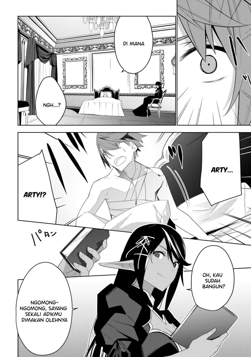 Baca Manga Kuro Elf ni Kawareta Ore no Danjon Seikatsu ~Sanshoku Furo To Jigoku-tsuki~ Chapter 02.1 Gambar 2