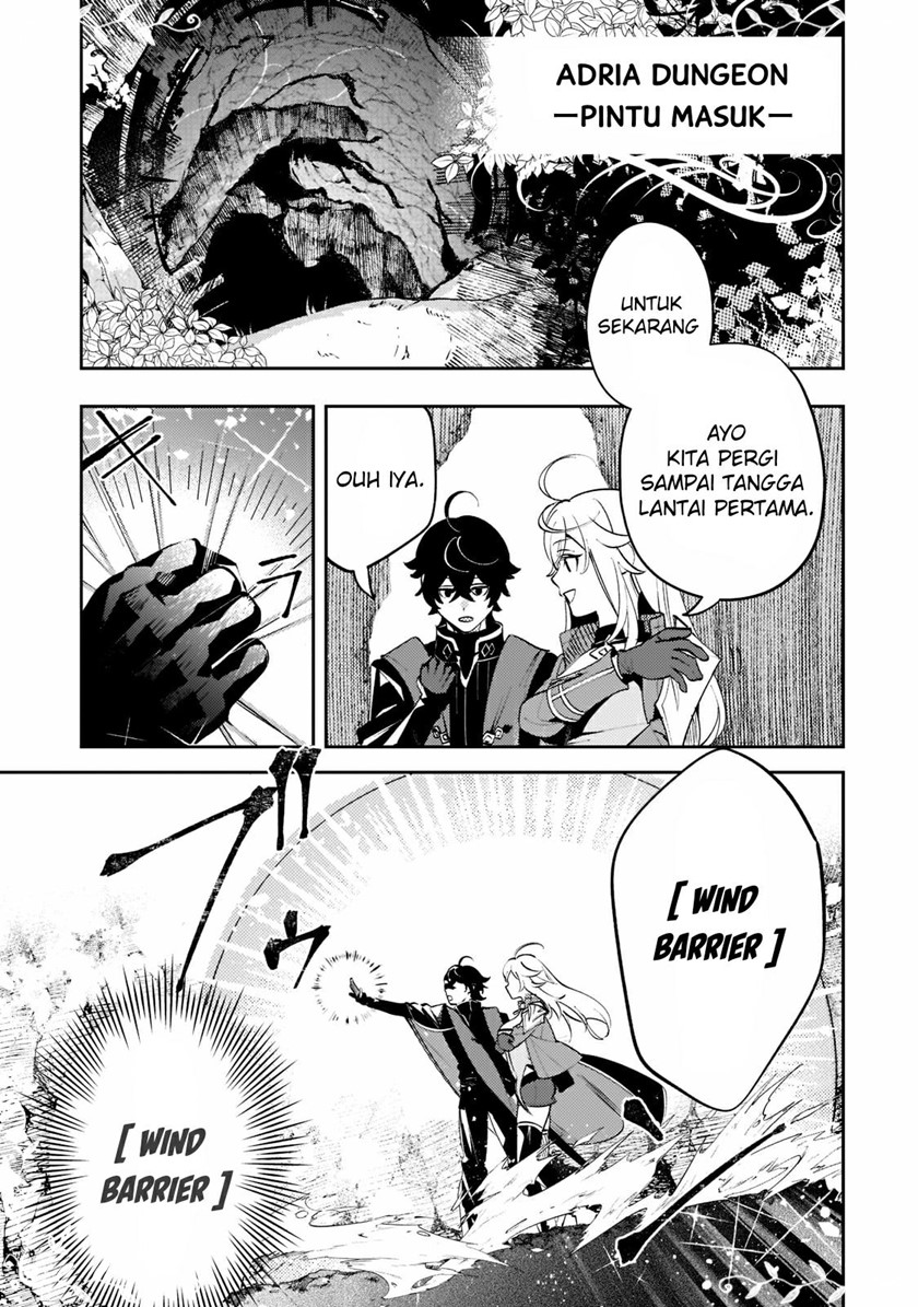 Saint of Black Kite The Banished Healer Masters Dark Magic With Abundant Magical Power Chapter 08 Gambar 14