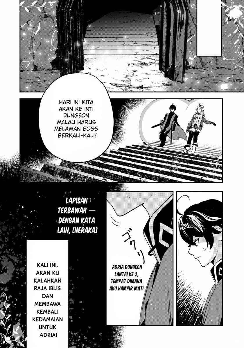 Saint of Black Kite The Banished Healer Masters Dark Magic With Abundant Magical Power Chapter 08 Gambar 19