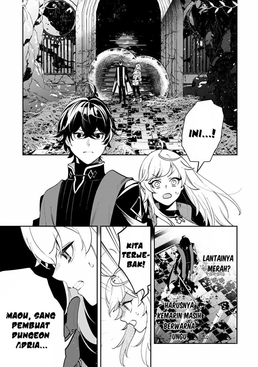 Saint of Black Kite The Banished Healer Masters Dark Magic With Abundant Magical Power Chapter 08 Gambar 20