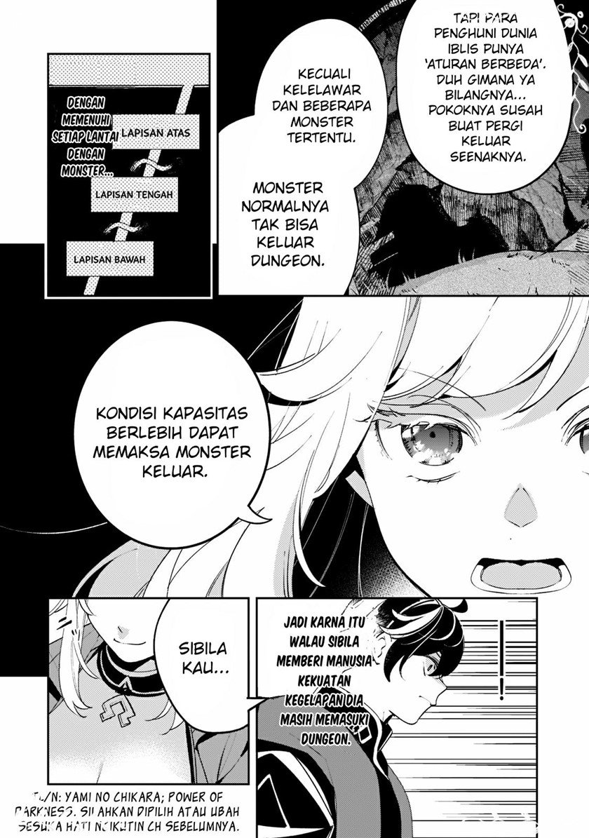 Saint of Black Kite The Banished Healer Masters Dark Magic With Abundant Magical Power Chapter 08 Gambar 23