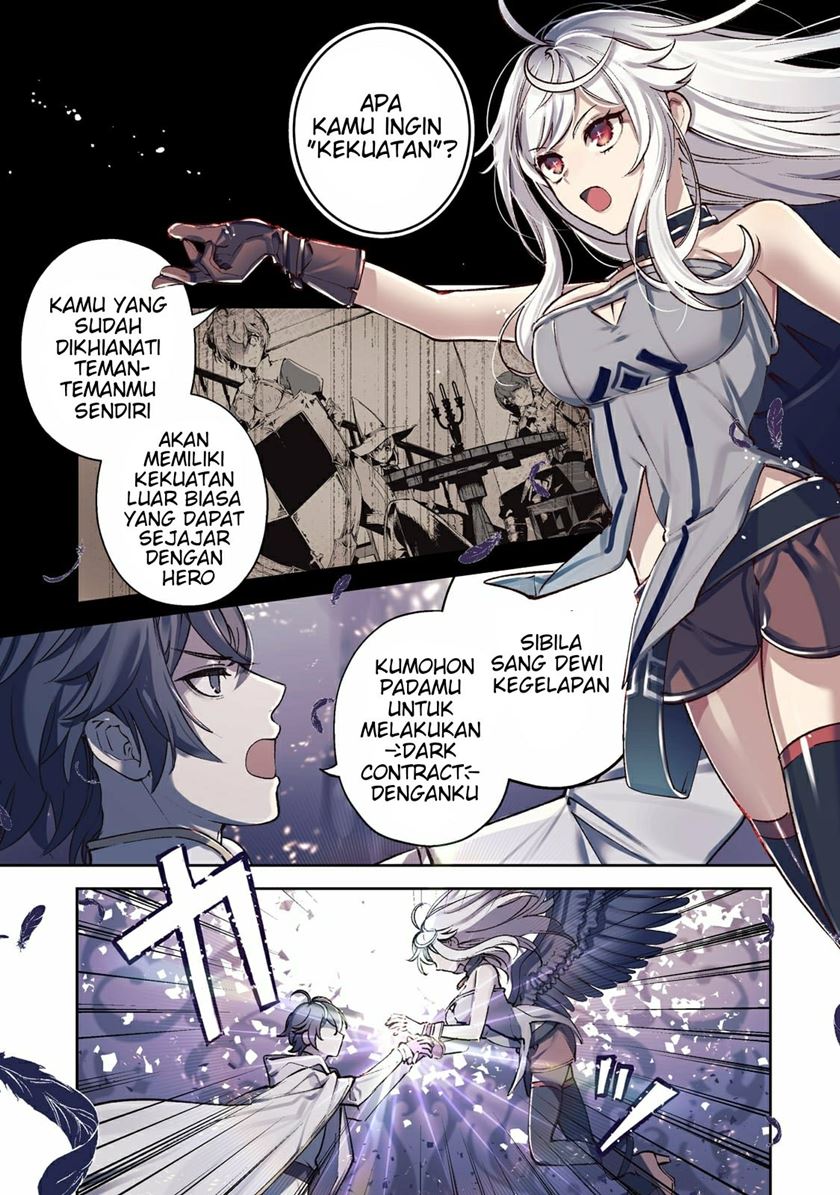 Baca Manga Saint of Black Kite The Banished Healer Masters Dark Magic With Abundant Magical Power Chapter 06 Gambar 2