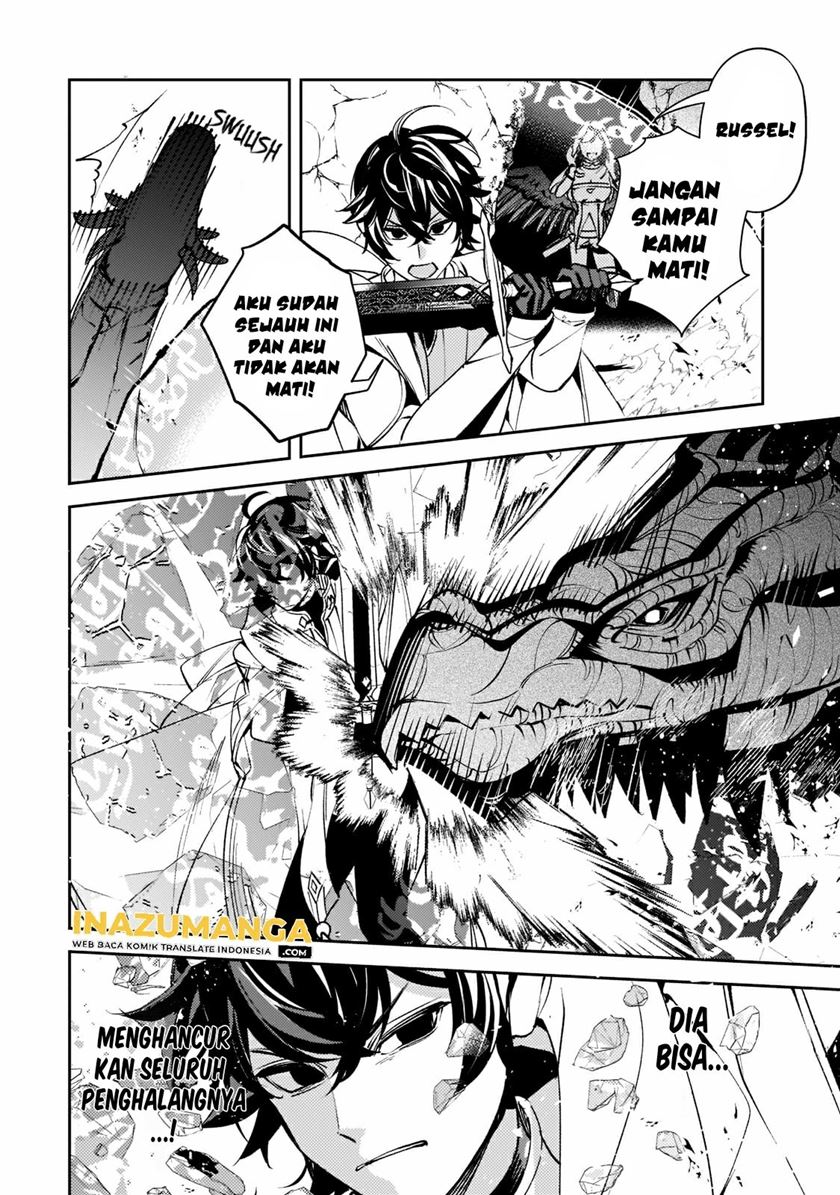 Saint of Black Kite The Banished Healer Masters Dark Magic With Abundant Magical Power Chapter 06 Gambar 9